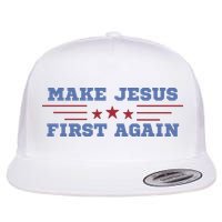 Make Jesus First Again Chrisitan Faith Flatbill Hat