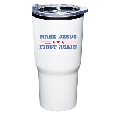 Make Jesus First Again Chrisitan Faith Tumbler