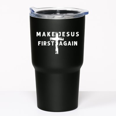 Make Jesus First Again Tumbler