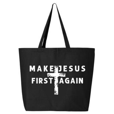 Make Jesus First Again 25L Jumbo Tote