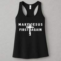 Make Jesus First Again Womens Tank Top