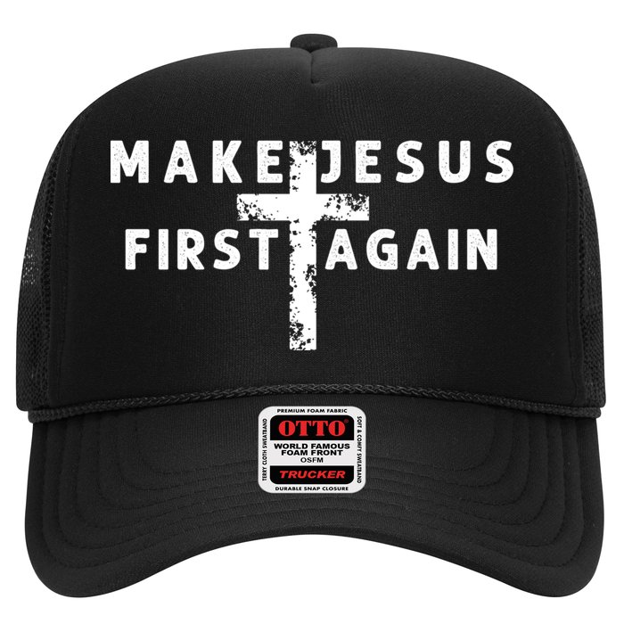 Make Jesus First Again Hat
