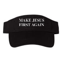 Make Jesus First Again Valucap Bio-Washed Visor