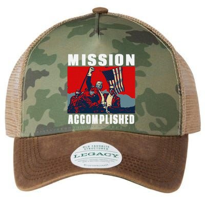 Make Jesus First Again Legacy Tie Dye Trucker Hat