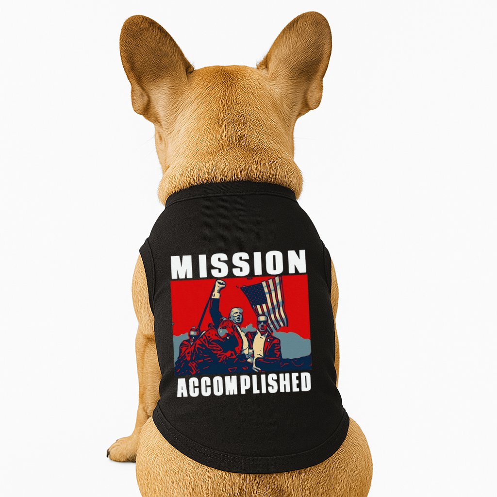 Make Jesus First Again Doggie Tank