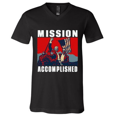 Make Jesus First Again V-Neck T-Shirt