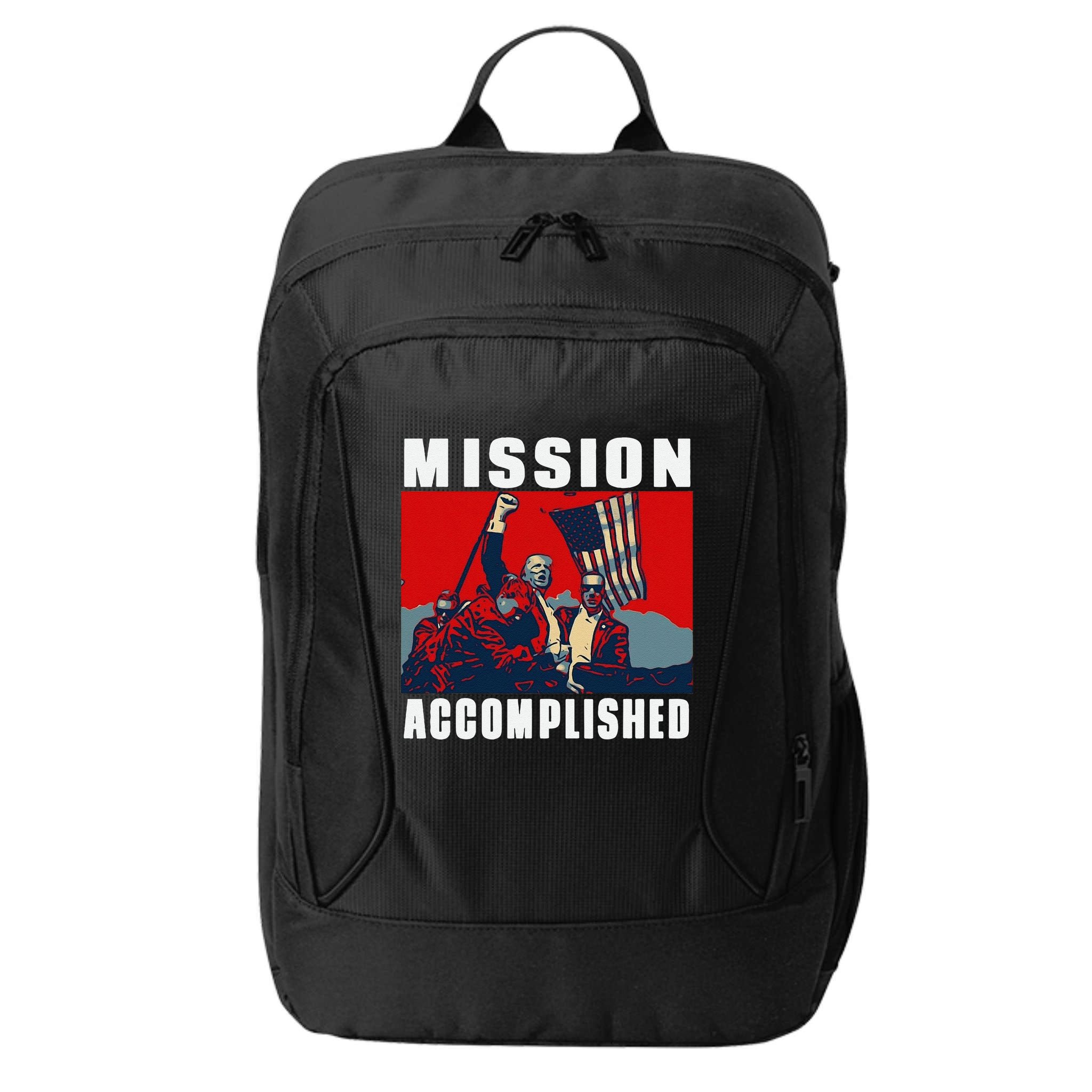 Make Jesus First Again City Backpack