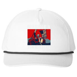 Make Jesus First Again Snapback Five-Panel Rope Hat