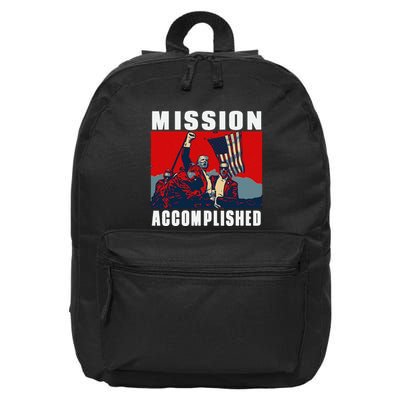 Make Jesus First Again 16 in Basic Backpack