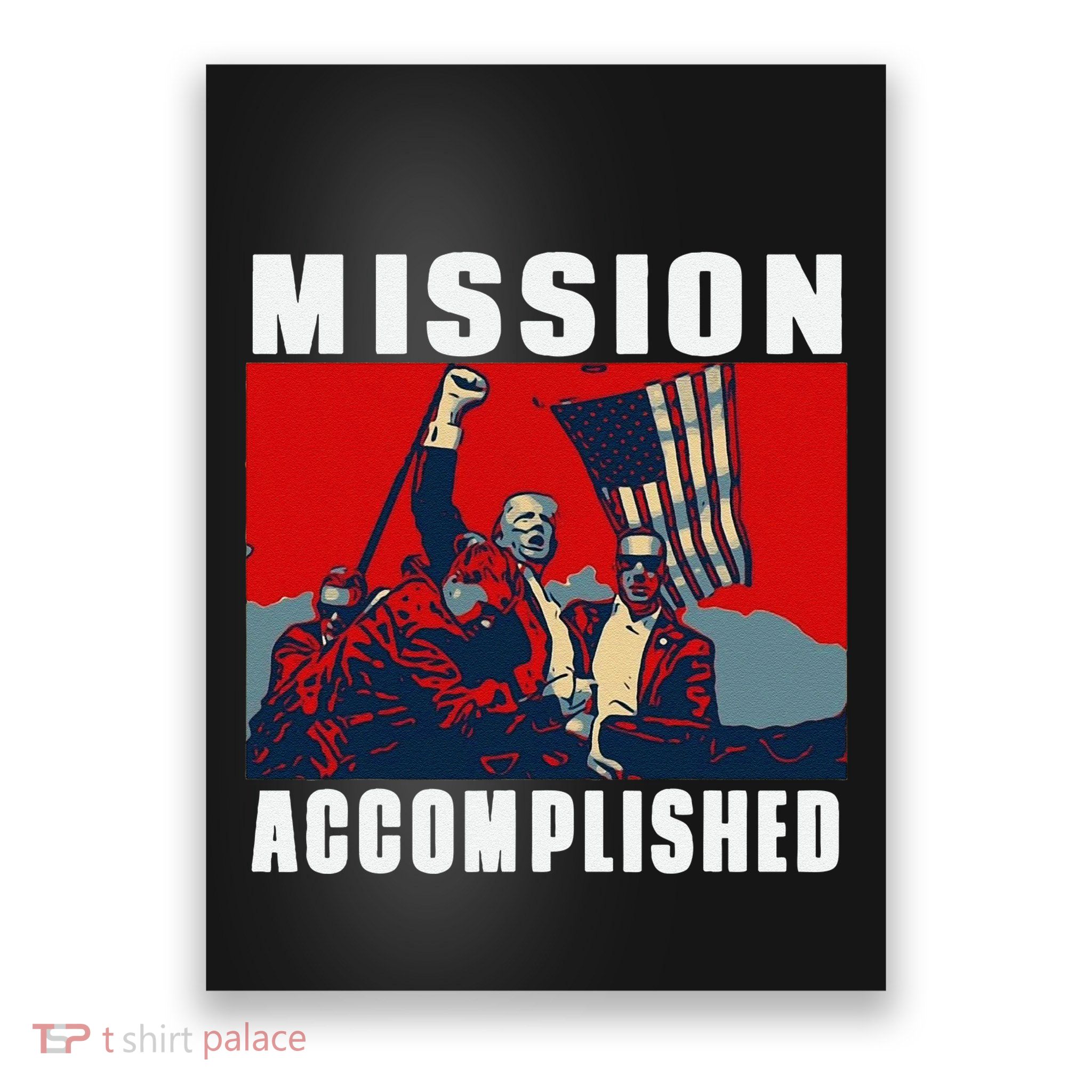 Make Jesus First Again Poster