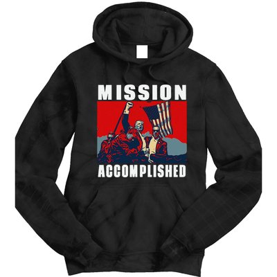 Make Jesus First Again Tie Dye Hoodie