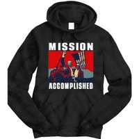 Make Jesus First Again Tie Dye Hoodie