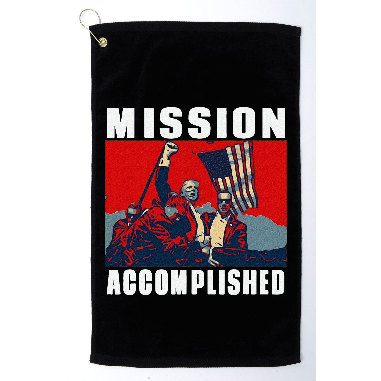 Make Jesus First Again Golf Towel