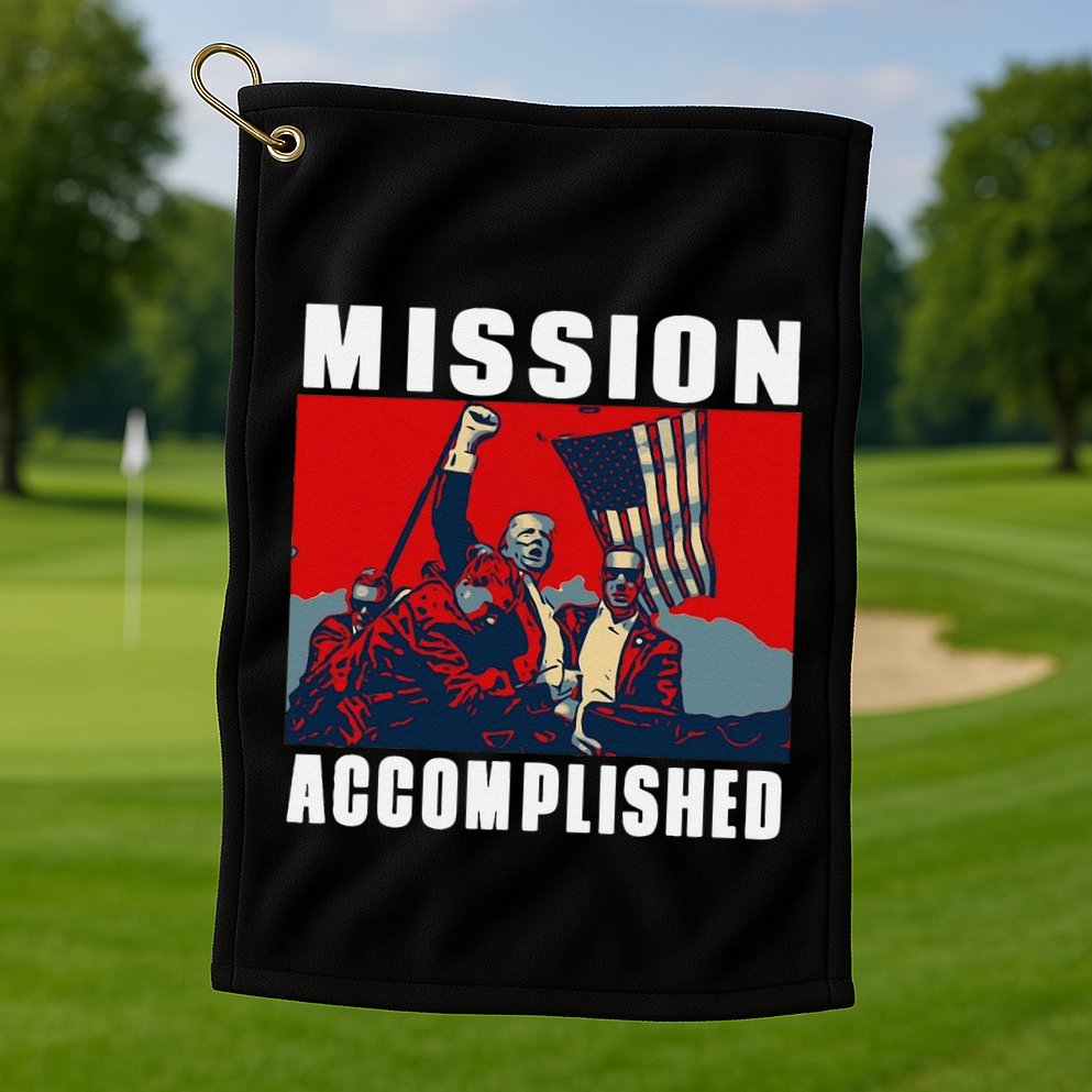 Make Jesus First Again Golf Towel