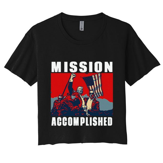 Make Jesus First Again Crop Top