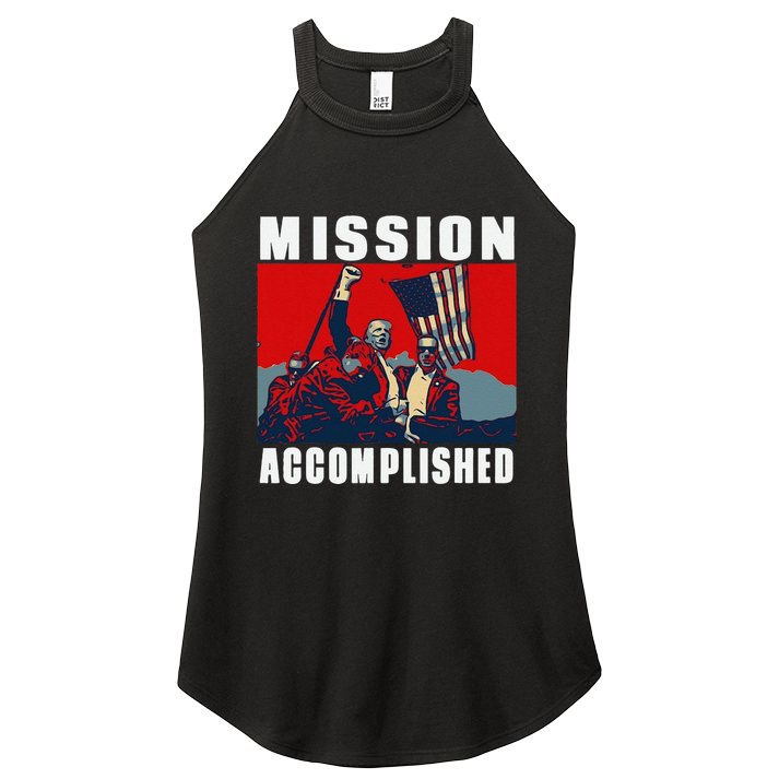 Make Jesus First Again Women's Perfect Tri Rocker Tank