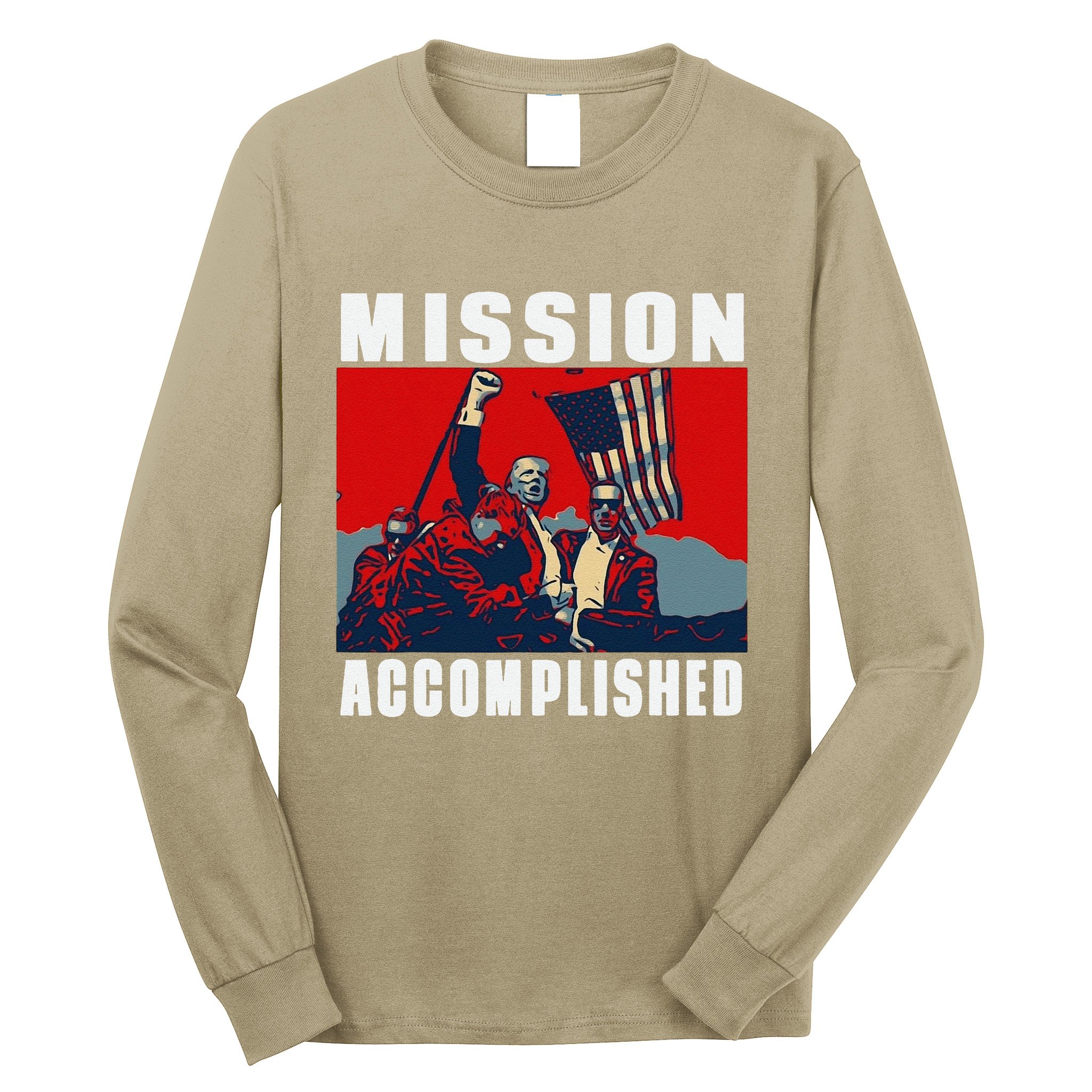 Make Jesus First Again Long Sleeve Shirt