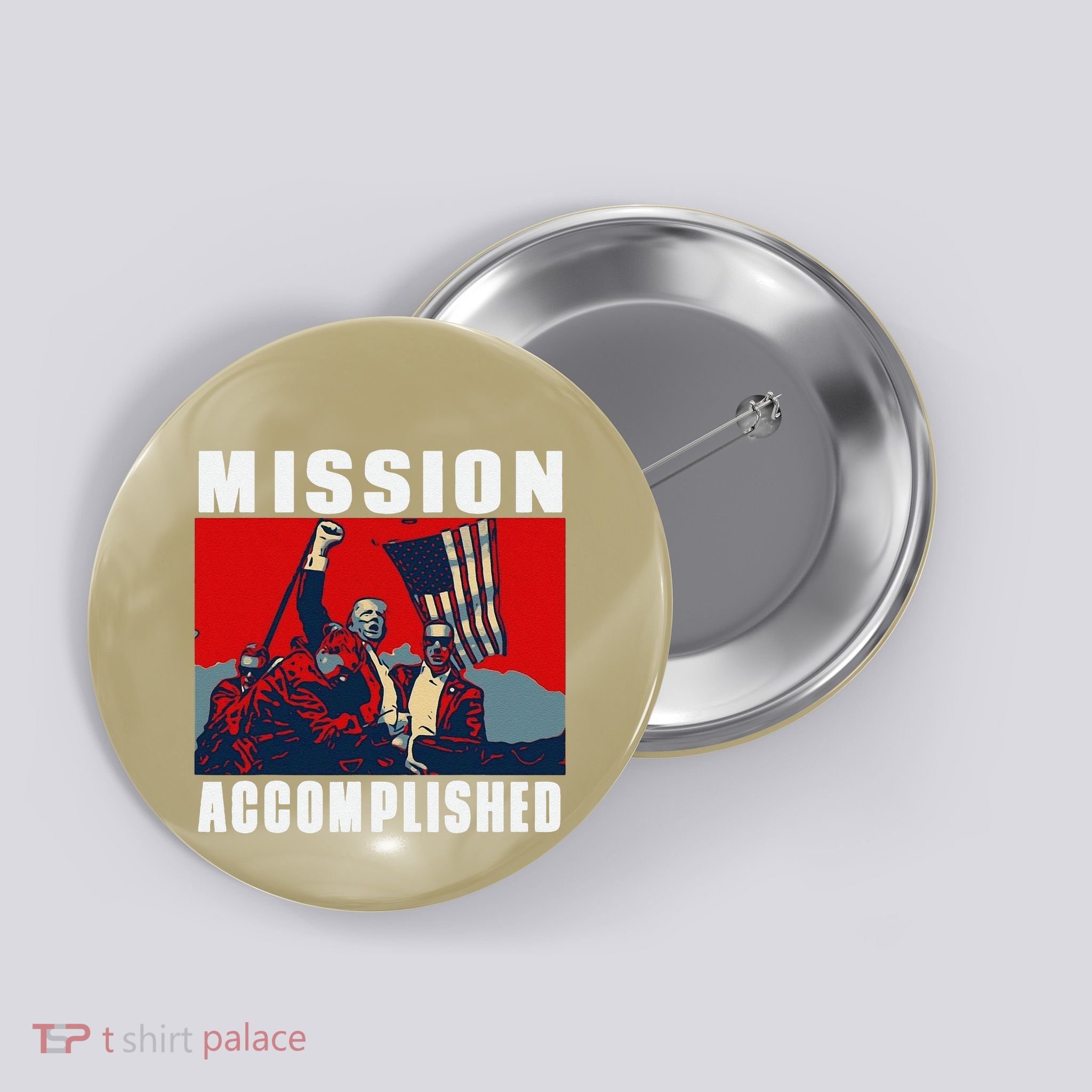 Make Jesus First Again Button