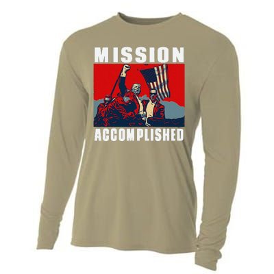 Make Jesus First Again Cooling Performance Long Sleeve Crew