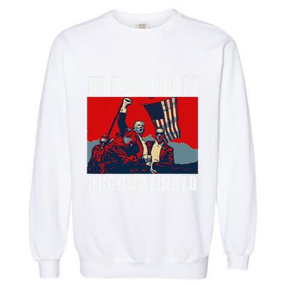Make Jesus First Again Garment-Dyed Sweatshirt