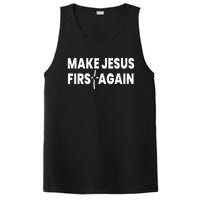 Make Jesus First Again PosiCharge Competitor Tank