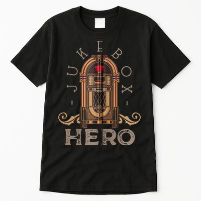 Music Jukebox Hero For Music Karaoke Tall T-Shirt