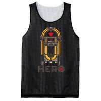 Music Jukebox Hero Music Karaoke Lover Mesh Reversible Basketball Jersey Tank