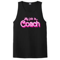 My Job Is Coach PosiCharge Competitor Tank