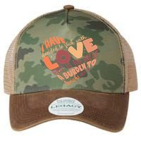 Mlk Jr I Have Decided To Stick With Love Hate Is Too Great A Burden To Bear Legacy Tie Dye Trucker Hat