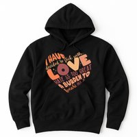 Mlk Jr I Have Decided To Stick With Love Hate Is Too Great A Burden To Bear Hoodie