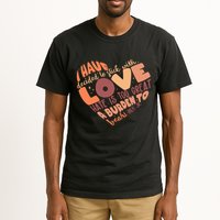 Mlk Jr I Have Decided To Stick With Love Hate Is Too Great A Burden To Bear Tall T-Shirt