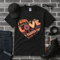Mlk Jr I Have Decided To Stick With Love Hate Is Too Great A Burden To Bear Tall T-Shirt
