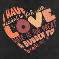 Mlk Jr I Have Decided To Stick With Love Hate Is Too Great A Burden To Bear Beanie