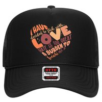 Mlk Jr I Have Decided To Stick With Love Hate Is Too Great A Burden To Bear Hat