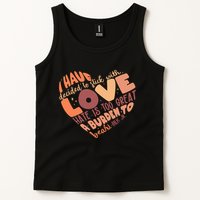 Mlk Jr I Have Decided To Stick With Love Hate Is Too Great A Burden To Bear Tank Top