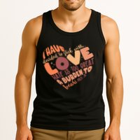 Mlk Jr I Have Decided To Stick With Love Hate Is Too Great A Burden To Bear Tank Top