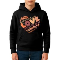Mlk Jr I Have Decided To Stick With Love Hate Is Too Great A Burden To Bear Kids Hoodie