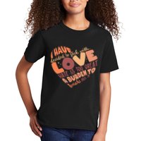 Mlk Jr I Have Decided To Stick With Love Hate Is Too Great A Burden To Bear Kids T-Shirt