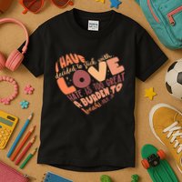 Mlk Jr I Have Decided To Stick With Love Hate Is Too Great A Burden To Bear Kids T-Shirt