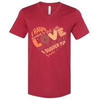 Mlk Jr I Have Decided To Stick With Love Hate Is Too Great A Burden To Bear V-Neck T-Shirt