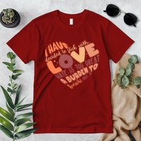 Mlk Jr I Have Decided To Stick With Love Hate Is Too Great A Burden To Bear Premium T-Shirt