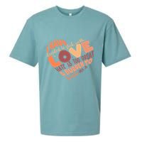Mlk Jr I Have Decided To Stick With Love Hate Is Too Great A Burden To Bear Sueded Cloud Jersey T-Shirt
