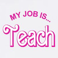 My Job Is Teach Gift For Teacher Long Sleeve Shirt