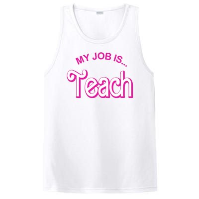 My Job Is Teach Gift For Teacher PosiCharge Competitor Tank