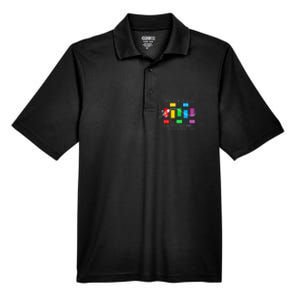 My Job Is All Rainbows & Butterflies Lab Tech Phlebotomist Men's Origin Performance Piqué Polo