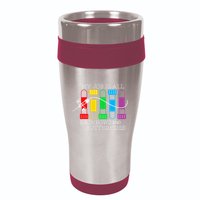 My Job Is All Rainbows & Butterflies Lab Tech Phlebotomist 16oz Travel Tumbler