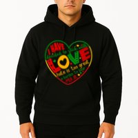 Mlk Jr I Have Decided To Stick With Love Hate Is Too Great Burden To Bear Hoodie