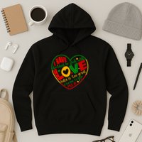 Mlk Jr I Have Decided To Stick With Love Hate Is Too Great Burden To Bear Hoodie