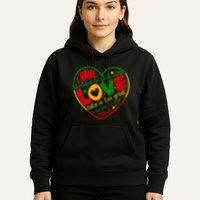 Mlk Jr I Have Decided To Stick With Love Hate Is Too Great Burden To Bear Hoodie