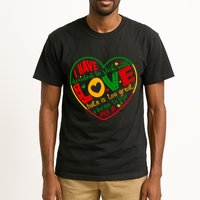 Mlk Jr I Have Decided To Stick With Love Hate Is Too Great Burden To Bear Tall T-Shirt